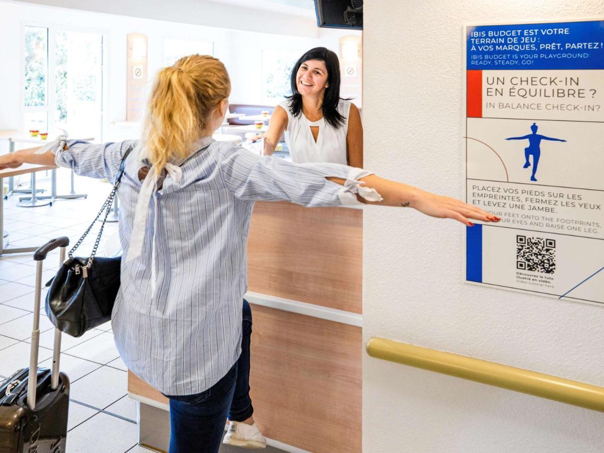 Ibis Budget Carcassonne Aeroport - A61 Екстер'єр фото
