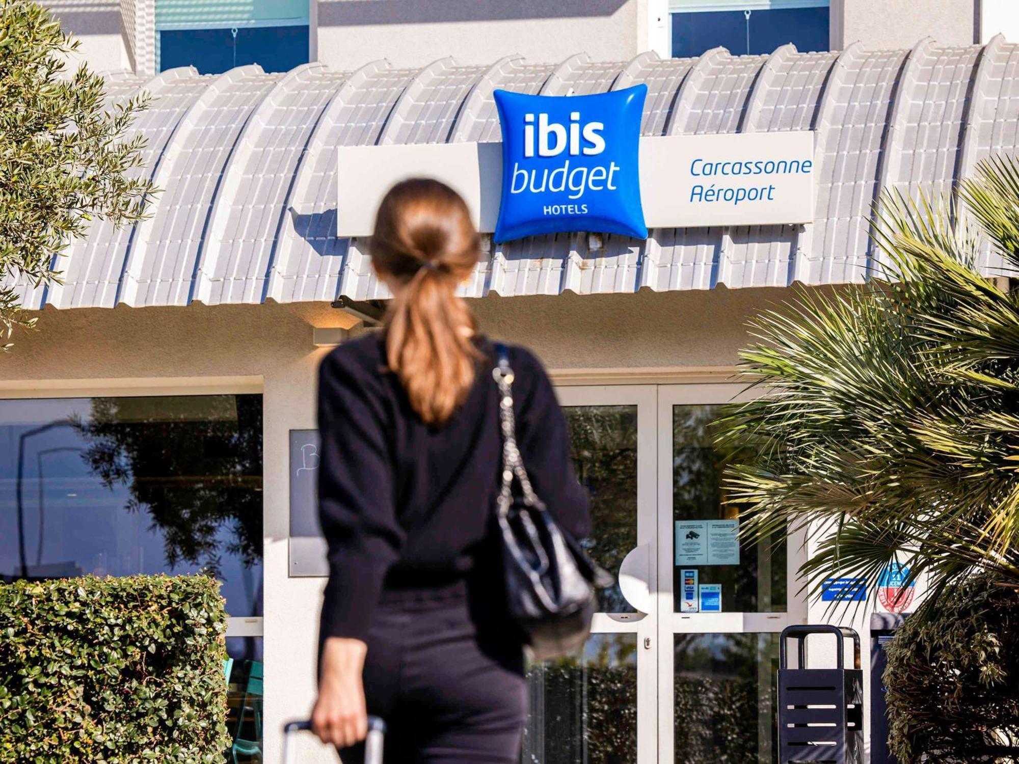 Ibis Budget Carcassonne Aeroport - A61 Екстер'єр фото